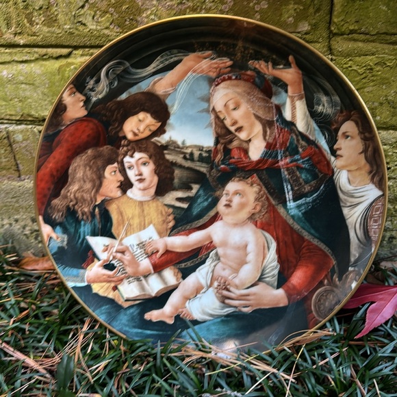 Gloria fine porcelain Other - Gloria fine porcelain, botticelli “Vierge du Magnificant” Florence